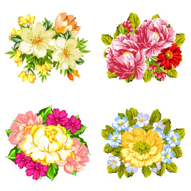 güzel çiçek süsleme