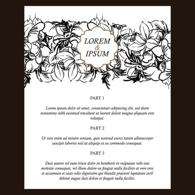 güzel çiçek süsleme