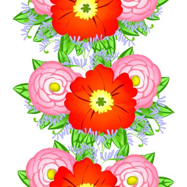 güzel çiçek süsleme