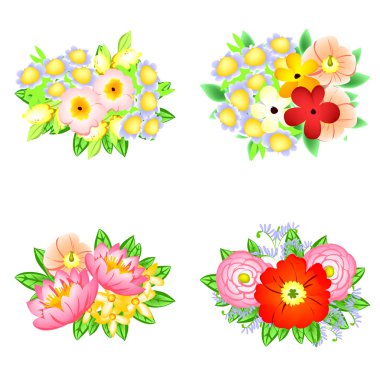 güzel çiçek süsleme