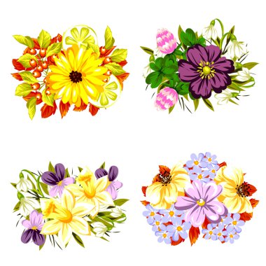 güzel çiçek süsleme