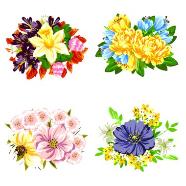 güzel çiçek süsleme