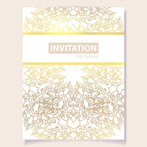 Carte Invitation Mariage Romantique Mariage Mariage Noces Anniversaire Saint Valentin — Image vectorielle