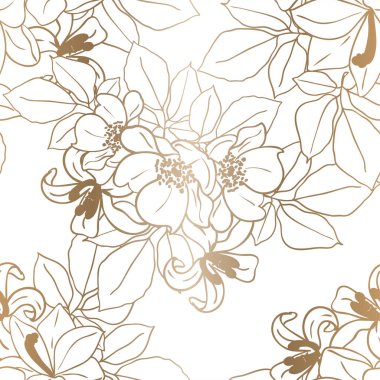 güzel çiçek kartı, arka plan, vektör illüstrasyonu