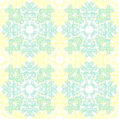 Kusursuz çiçek deseni