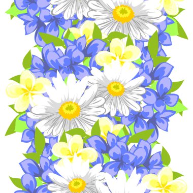 Kusursuz çiçek deseni