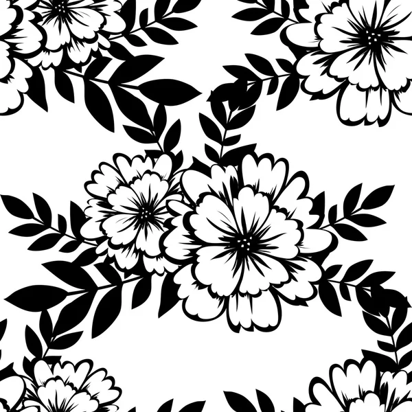 Kusursuz çiçek deseni