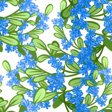 Çiçek arkaplan ile soyut desen