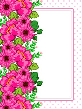 soyut çiçek arka plan