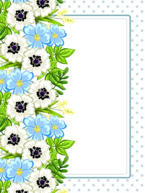 soyut çiçek arka plan