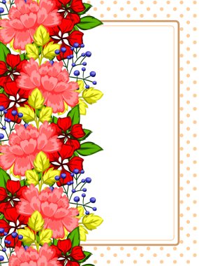 soyut çiçek arka plan