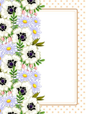 soyut çiçek arka plan