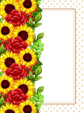 soyut çiçek arka plan