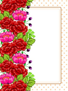 soyut çiçek arka plan