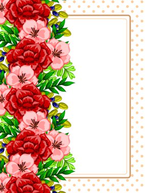 soyut çiçek arka plan