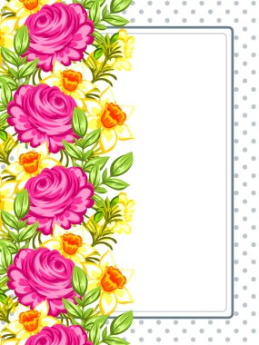 soyut çiçek arka plan