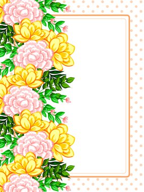 soyut çiçek arka plan