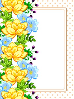 soyut çiçek arka plan