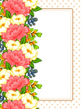 soyut çiçek arka plan