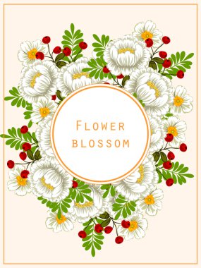 soyut çiçek arka plan