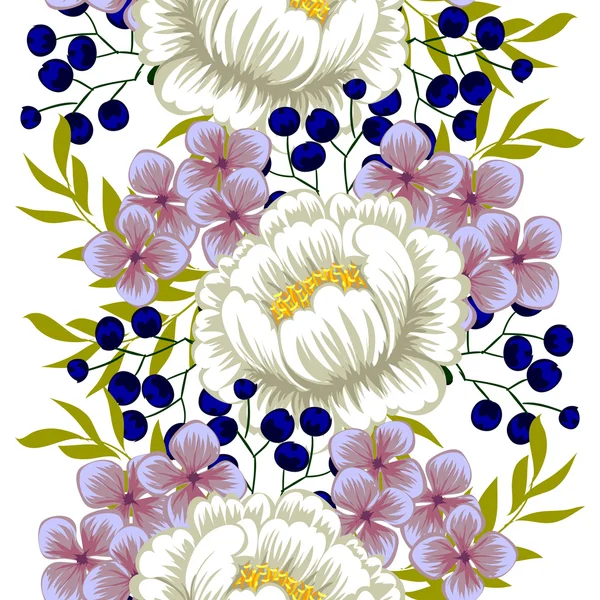 Floral seamless pattern