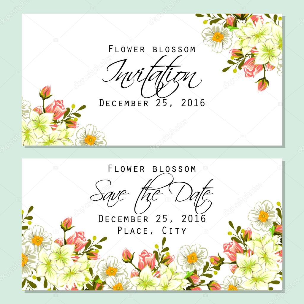 Wedding invitation cards