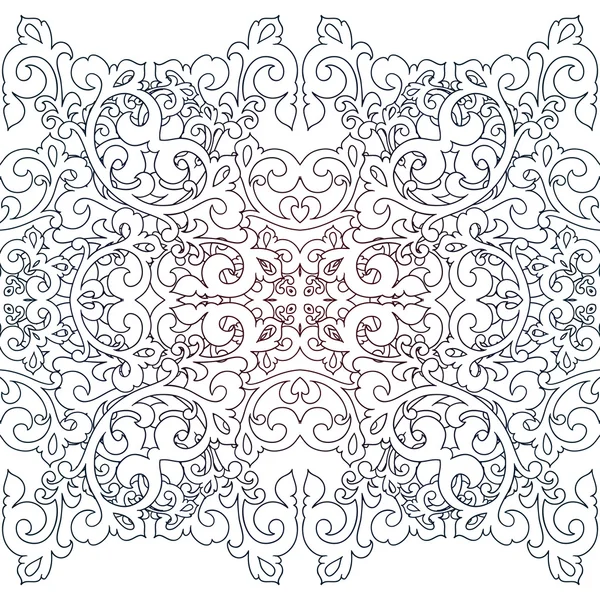 Motif floral sans couture — Image vectorielle