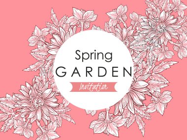 Düğün davetiyesi.