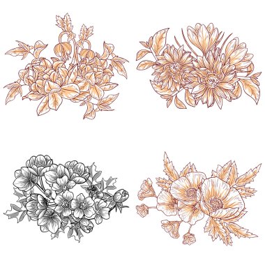 Elegance çiçek ayarla