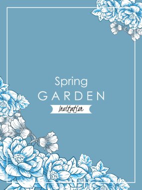 Düğün davetiyesi.