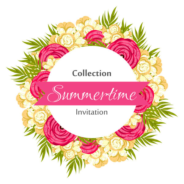 Пригласительный билет на свадьбу