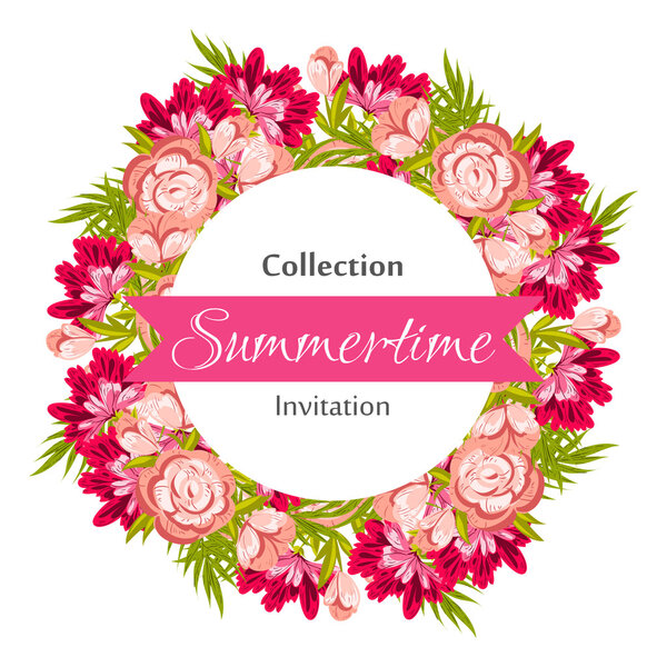 Пригласительный билет на свадьбу