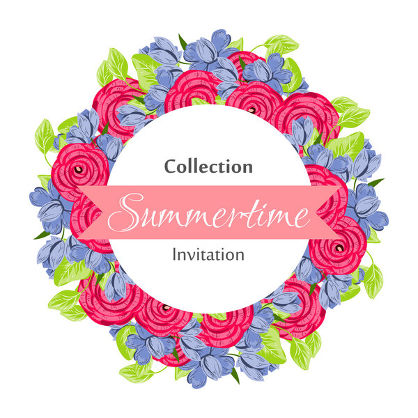 Пригласительный билет на свадьбу