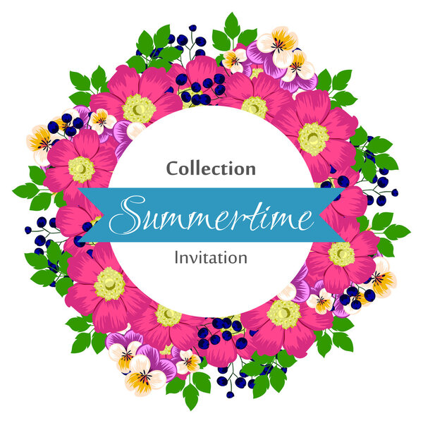 Пригласительный билет на свадьбу