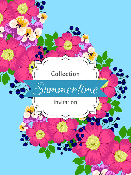 Пригласительный билет на свадьбу