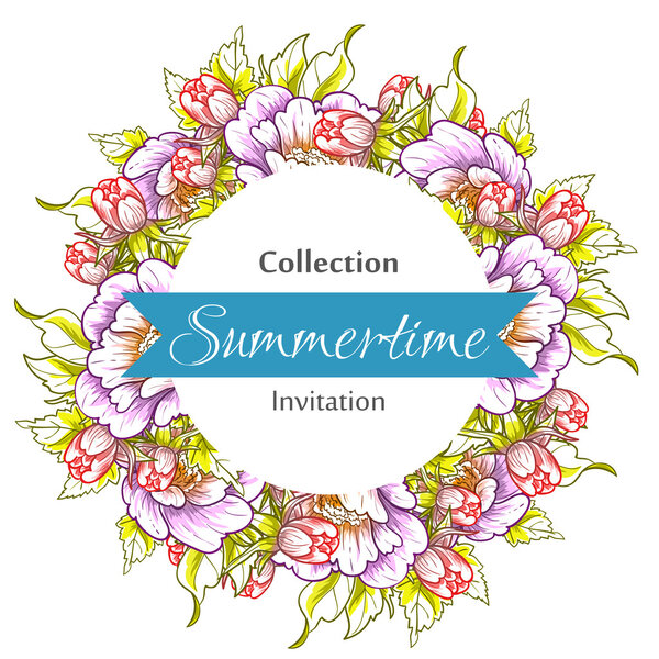 Пригласительный билет на свадьбу