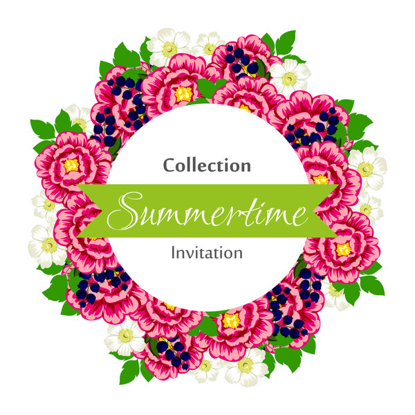 Пригласительный билет на свадьбу