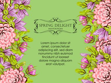 Düğün davetiyesi.