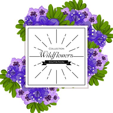 Düğün davetiyesi.