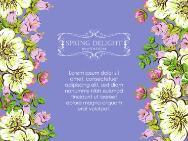 Düğün davetiyesi.