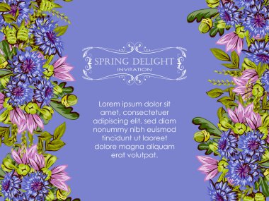 Düğün davetiyesi.