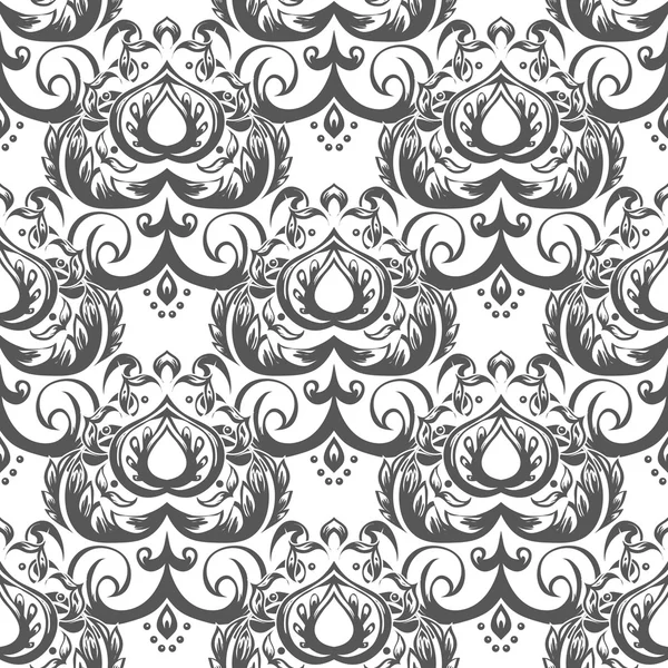 Floral seamless pattern — Stock Vector