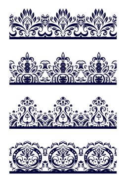 davetiyeli çiçek öğeleri