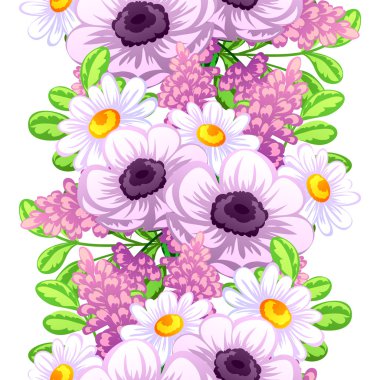 davetiyeli çiçek öğeleri