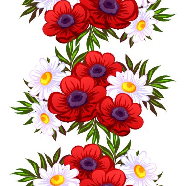 davetiyeli çiçek öğeleri