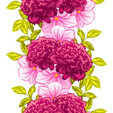 davetiyeli çiçek öğeleri