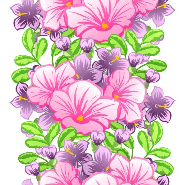 davetiyeli çiçek öğeleri