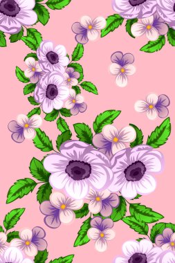 davetiyeli çiçek öğeleri