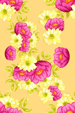 davetiyeli çiçek öğeleri