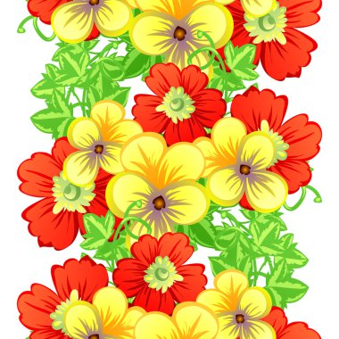 davetiyeli çiçek öğeleri